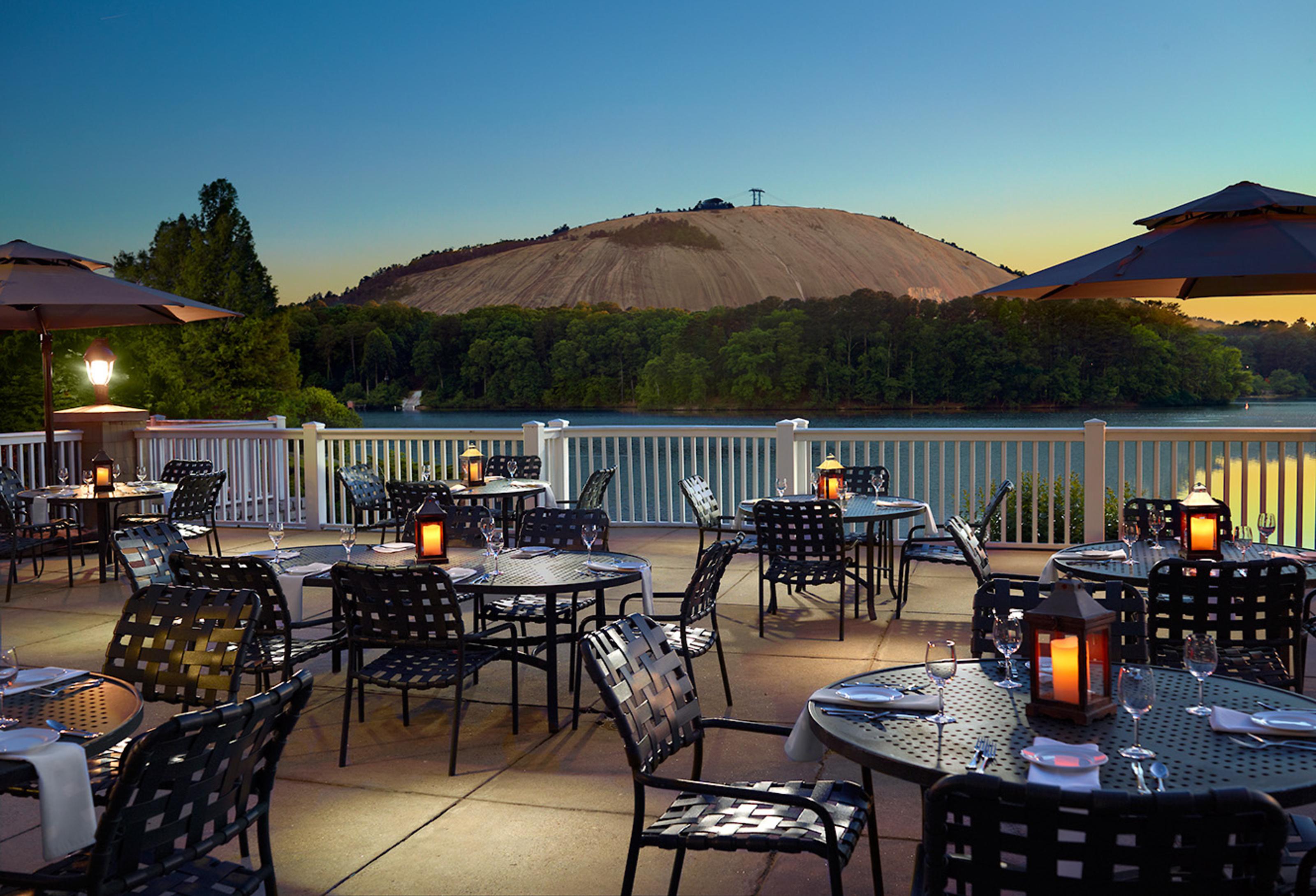 סטון מאונטיין Atlanta Evergreen Lakeside Resort מראה חיצוני תמונה